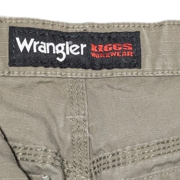 Wrangler RIGGS Workwear Ranger Pants 103W060BR Brown 31x34 Ripstop Cargo Utility - Picture 8 of 11